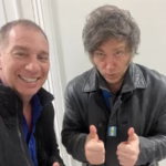 Milei elige a Diego Santilli como ministro de Interior, fortaleciendo La Libertad Avanza.