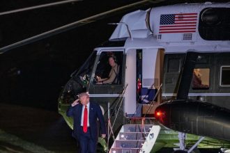 Trump descarta la idea de enviar misiles Tomahawk a Ucrania en recientes declaraciones.