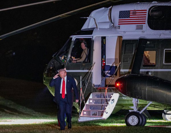 Trump descarta la idea de enviar misiles Tomahawk a Ucrania en recientes declaraciones.