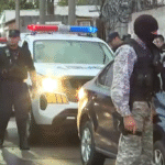 Operativo de la Jefatura de Policía de Salto