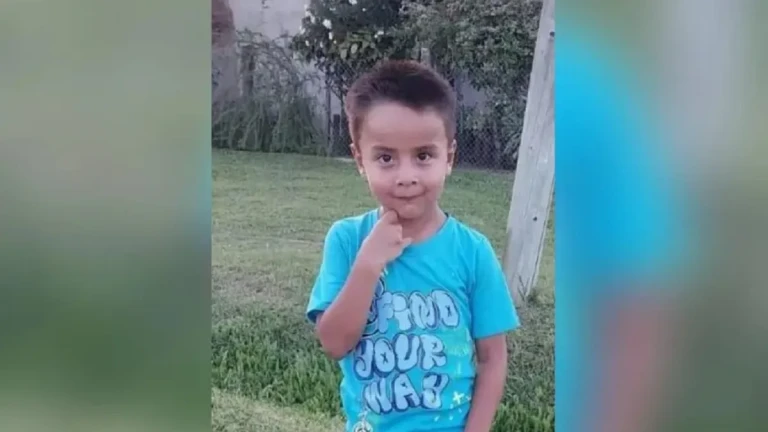 Búsqueda en Corrientes por la desaparición de Loan Danilo Peña