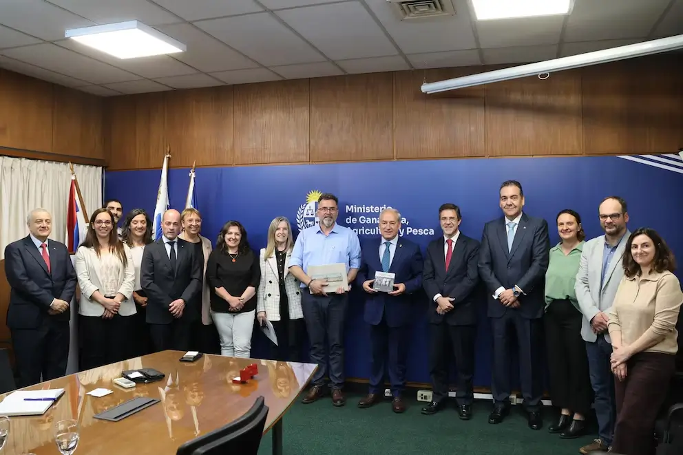 Cooperación Lugo Uruguay impulsa nuevos acuerdos en innovación y desarrollo rural