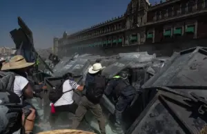 México al rojo vivo por protestas mientras aumenta incertidumbre entre manifestantes