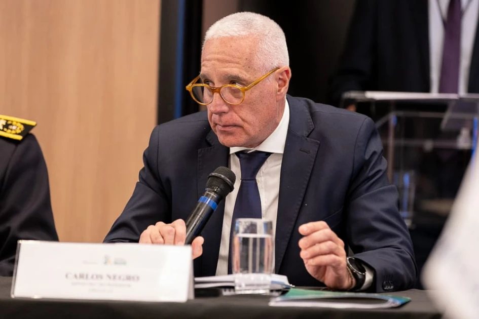 La sede afectada por el ataque al INR en Montevideo permanece bajo investigación policial. Ataque al INR en Montevideo investigado por la Policía Nacional.