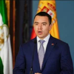 Daniel Noboa anuncia a Nataly Morillo como nueva ministra de Gobierno en Ecuador