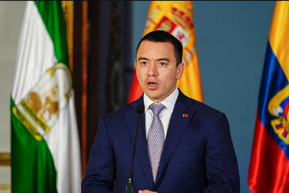 Daniel Noboa anuncia a Nataly Morillo como nueva ministra de Gobierno en Ecuador