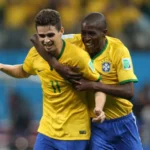 Oscar San Pablo durante una práctica con el club paulista antes de su descompensación cardíaca.