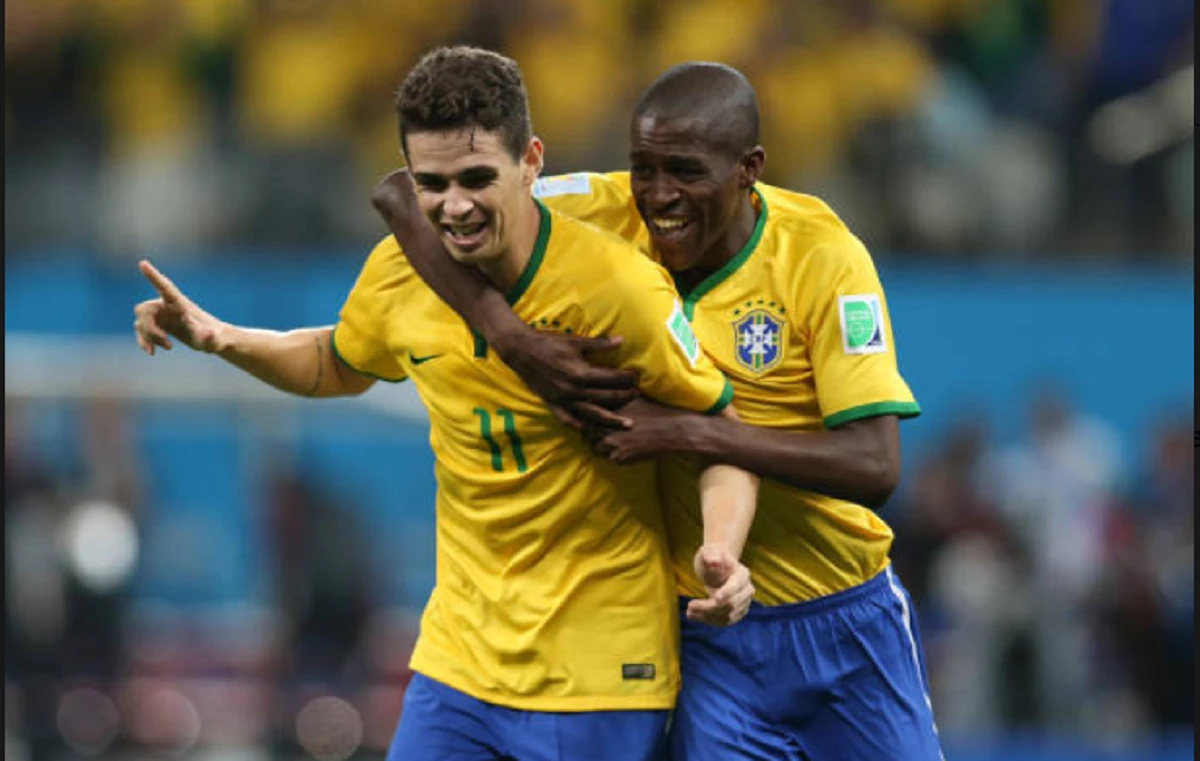 Oscar San Pablo durante una práctica con el club paulista antes de su descompensación cardíaca.