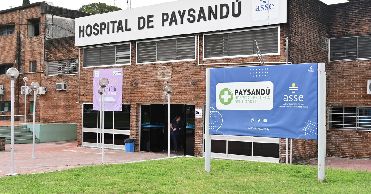 Paysandú en alerta: médica hospitalaria agredida con casco en emergencia
