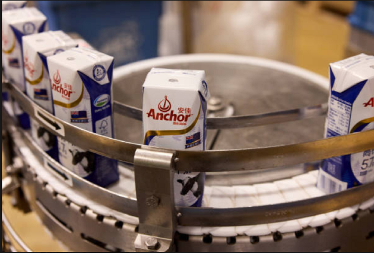 Productos en retroceso según evento 392 de Fonterra