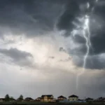Tormentas y pronóstico del tiempo en Uruguay