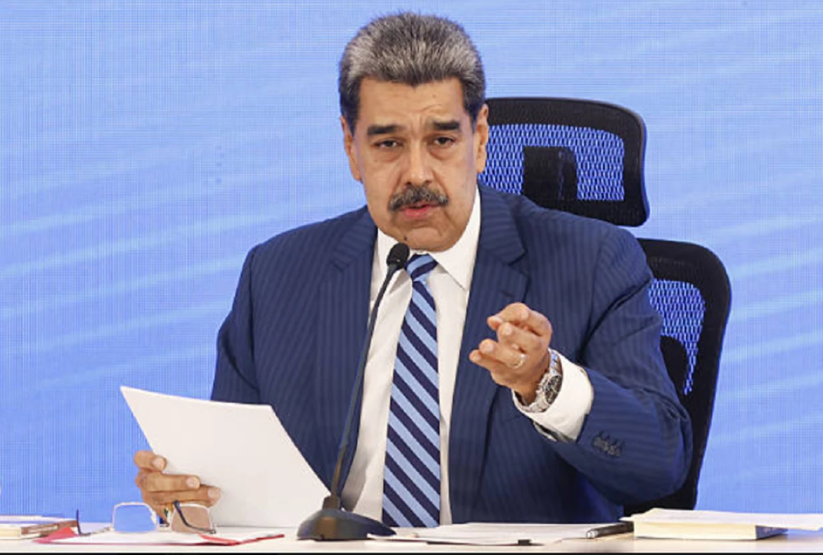 Maduro envió una súplica en inglés a Trump durante su discurso televisado