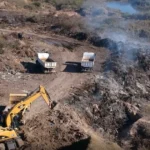 Una pierna humana fue hallada en el vertedero de Salto y es analizada por forenses.