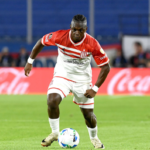 Edwin Cetré en Estudiantes festeja doble