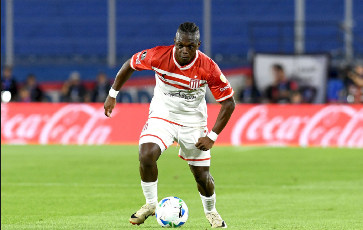 Edwin Cetré en Estudiantes festeja doble Edwin Cetré en Estudiantes festeja doble