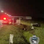 accidentes fatales en rutas nacionales reportados por Policía Caminera