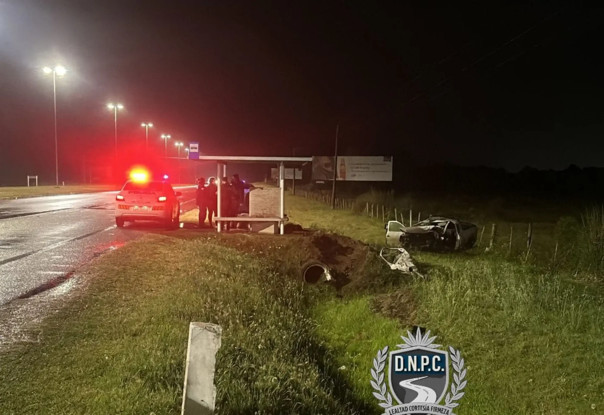 accidentes fatales en rutas nacionales reportados por Policía Caminera