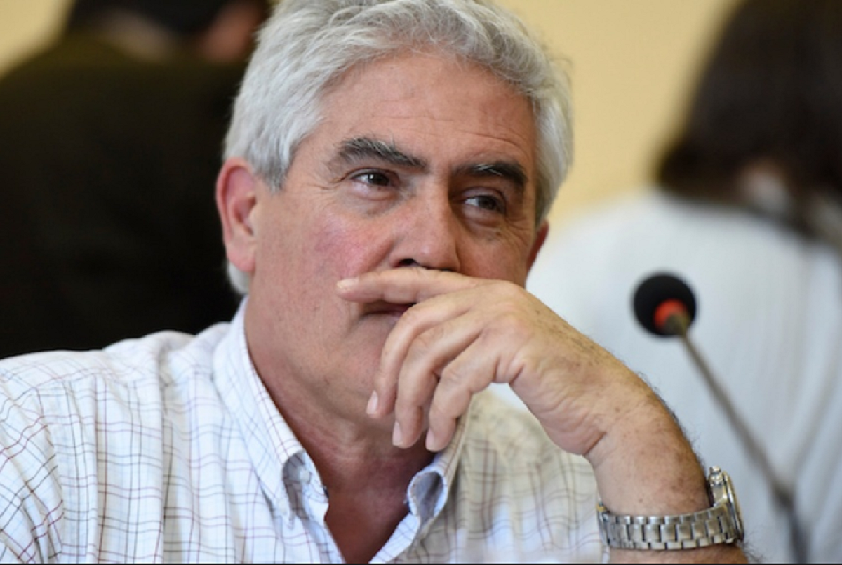 Lea las duras frases de Agustín Bascou Soriano contra la Justicia uruguaya 1 Retrato de Agustín Bascou Soriano, exintendente que cuestionó la Justicia tras la anulación de su condena.