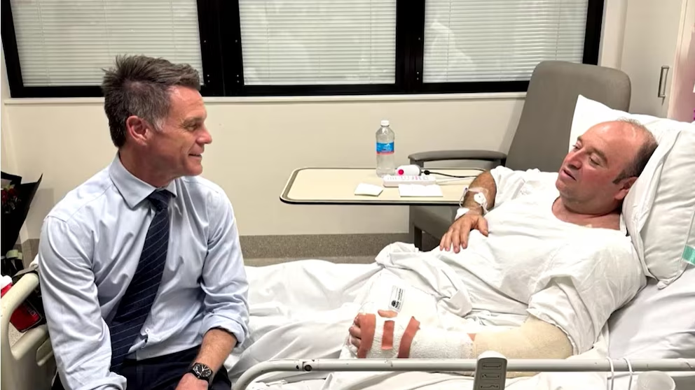 Héroes civiles del atentado de Sídney