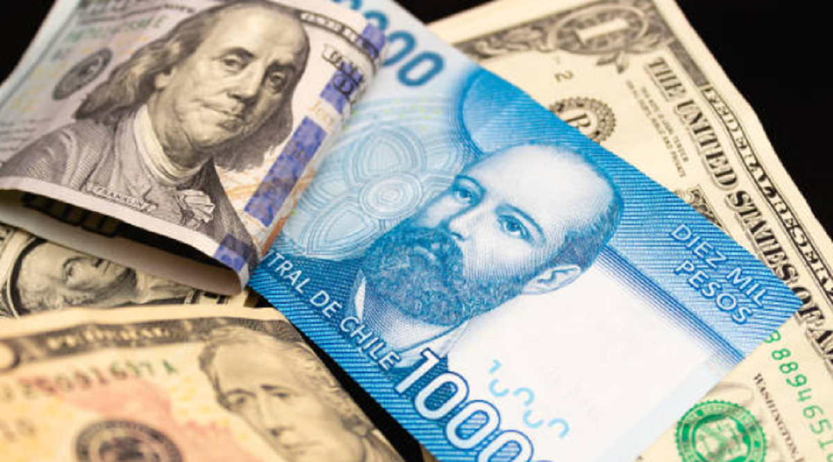 Cotización del dólar en Chile hoy