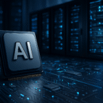 ecosistema de Google inteligencia artificial con chips avanzados y servidores corporativos