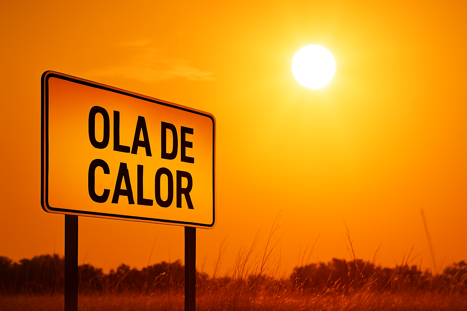 Imagen realista de un termómetro marcando una temperatura muy alta, reflejando el pronóstico de temperaturas elevadas en Uruguay.