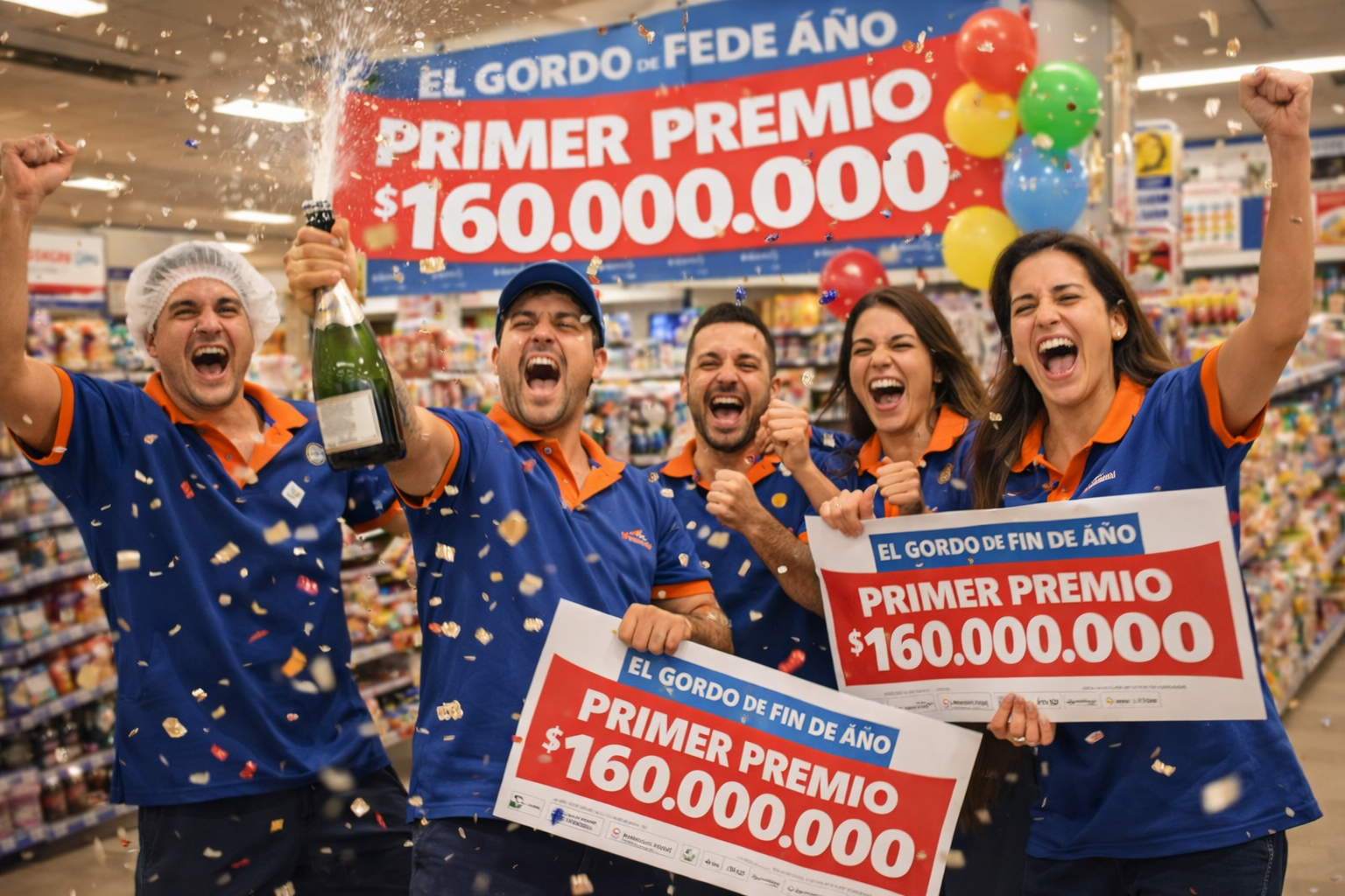 Billete ganador del Gordo de Fin de Año Billete ganador del Gordo de Fin de Año