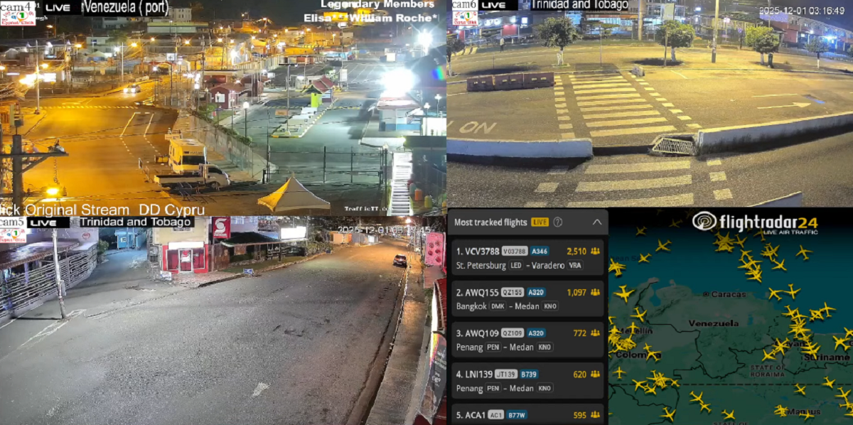 EN VIVO crisis en Venezuela mientras Trump anuncia cierre del espacio aéreo