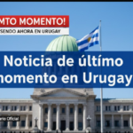 Noticia de último momento en Uruguay ficticia
