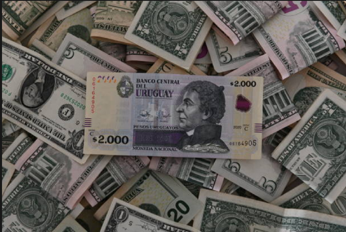 Billetera con pesos uruguayos vinculada al valor de la Unidad Indexada actual