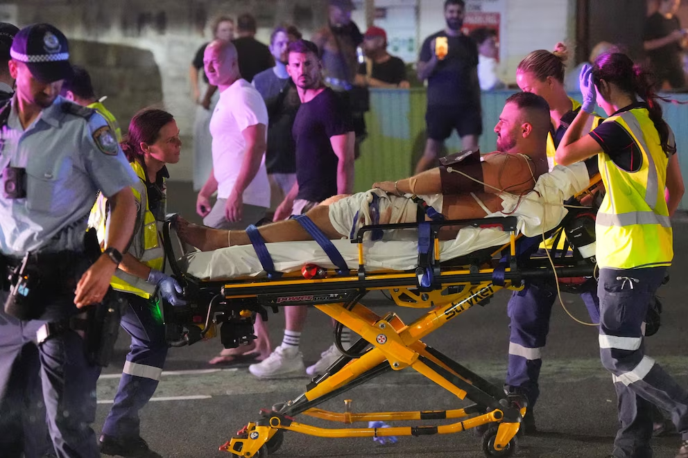Atentado antisemita en Australia en Bondi Beach
