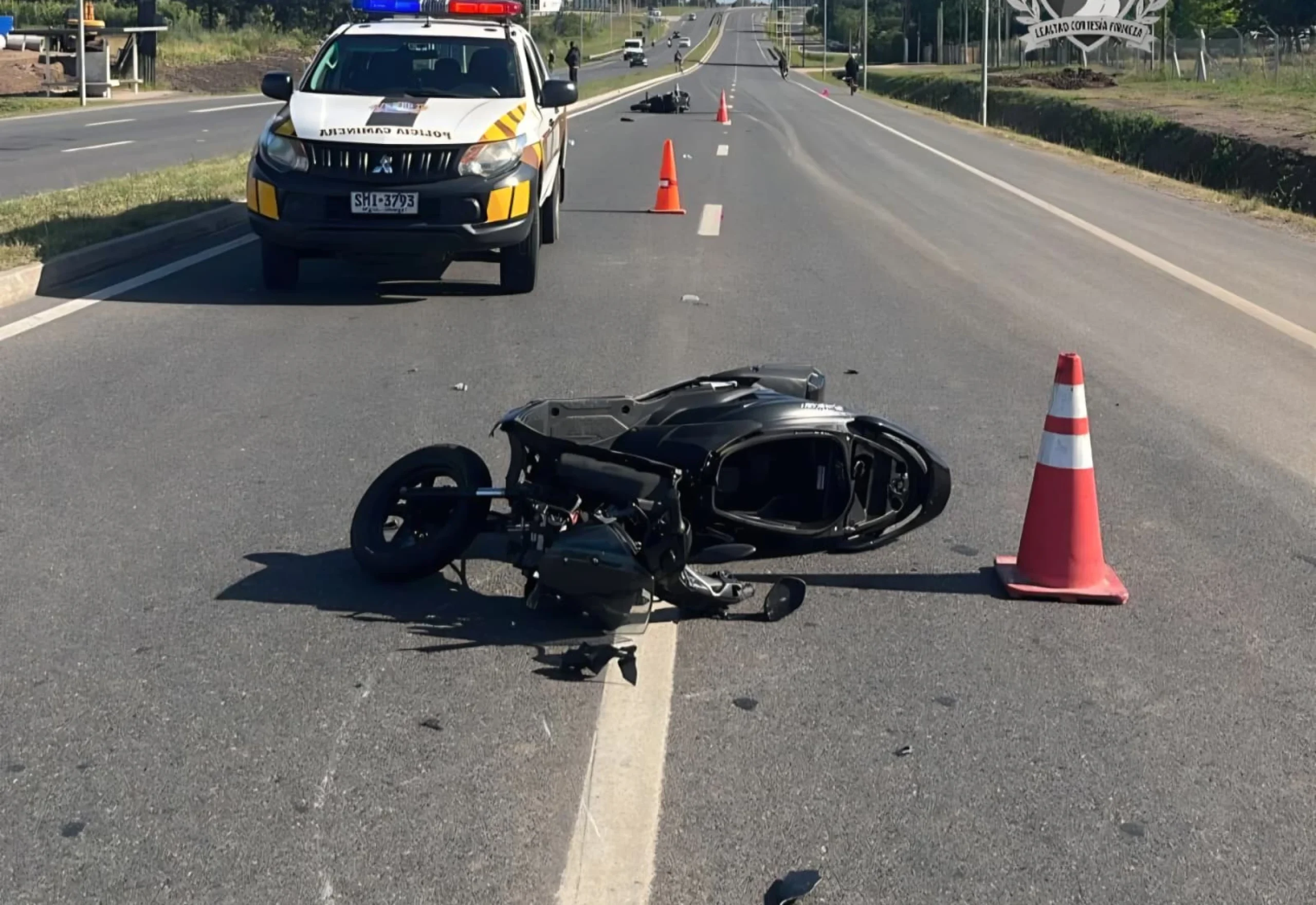Siniestro fatal en ruta 101 complica el tránsito matutino
