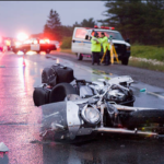 Accidente de moto en Montevideo, datos Unasev, siniestros de tránsito en Uruguay
