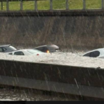 Consecuencias de las tormentas en el AMBA