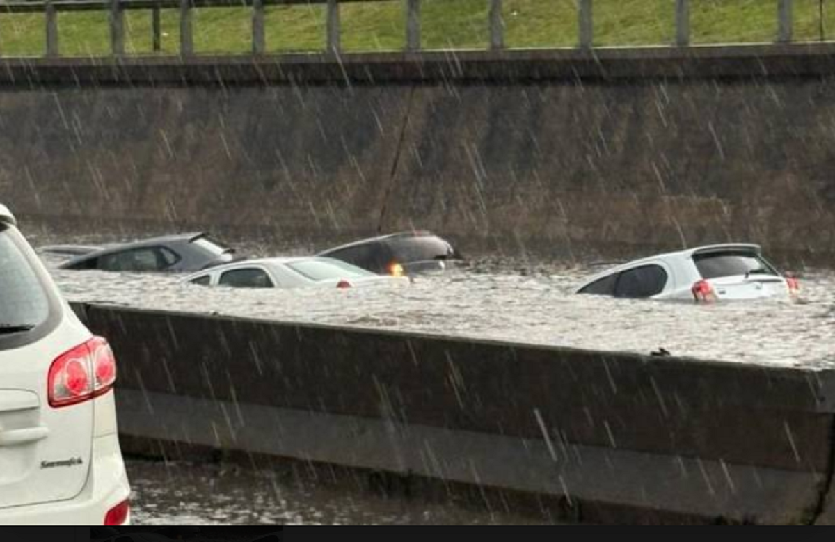 Consecuencias de las tormentas en el AMBA