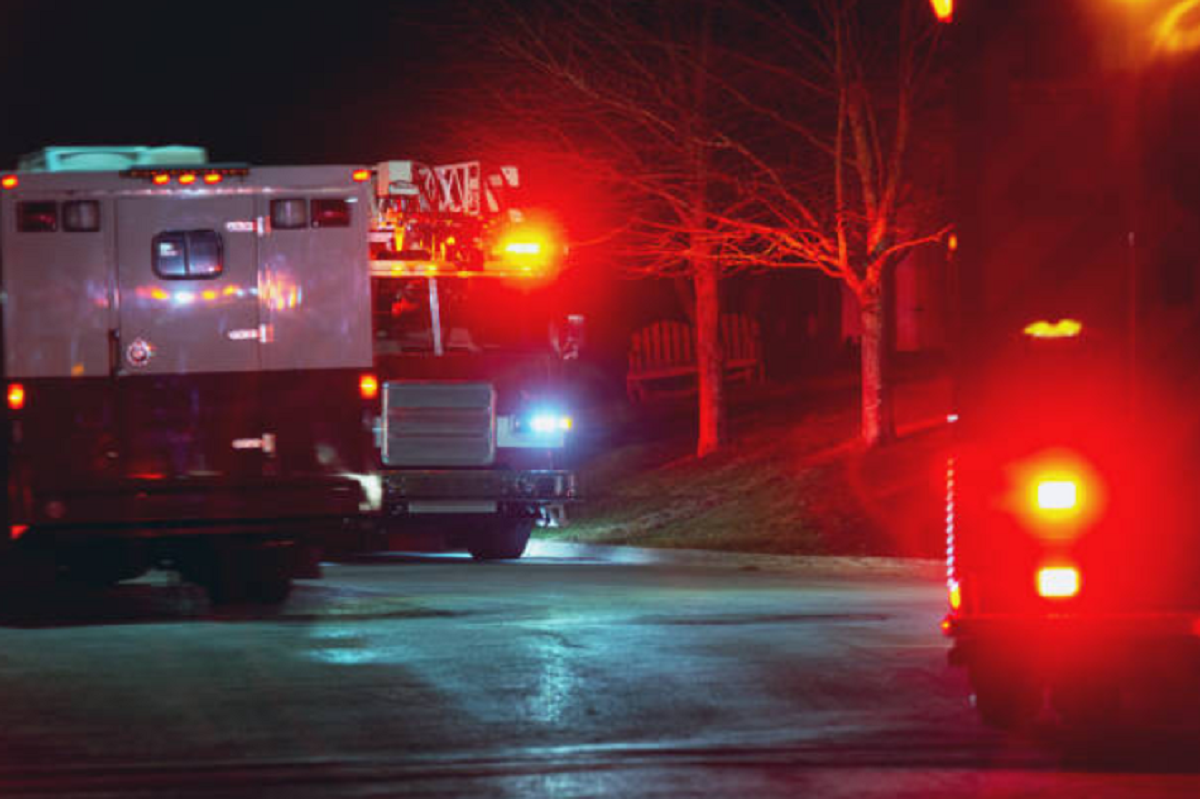 El cruce de calles donde fue mujer atropellada en Balneario Buenos Aires