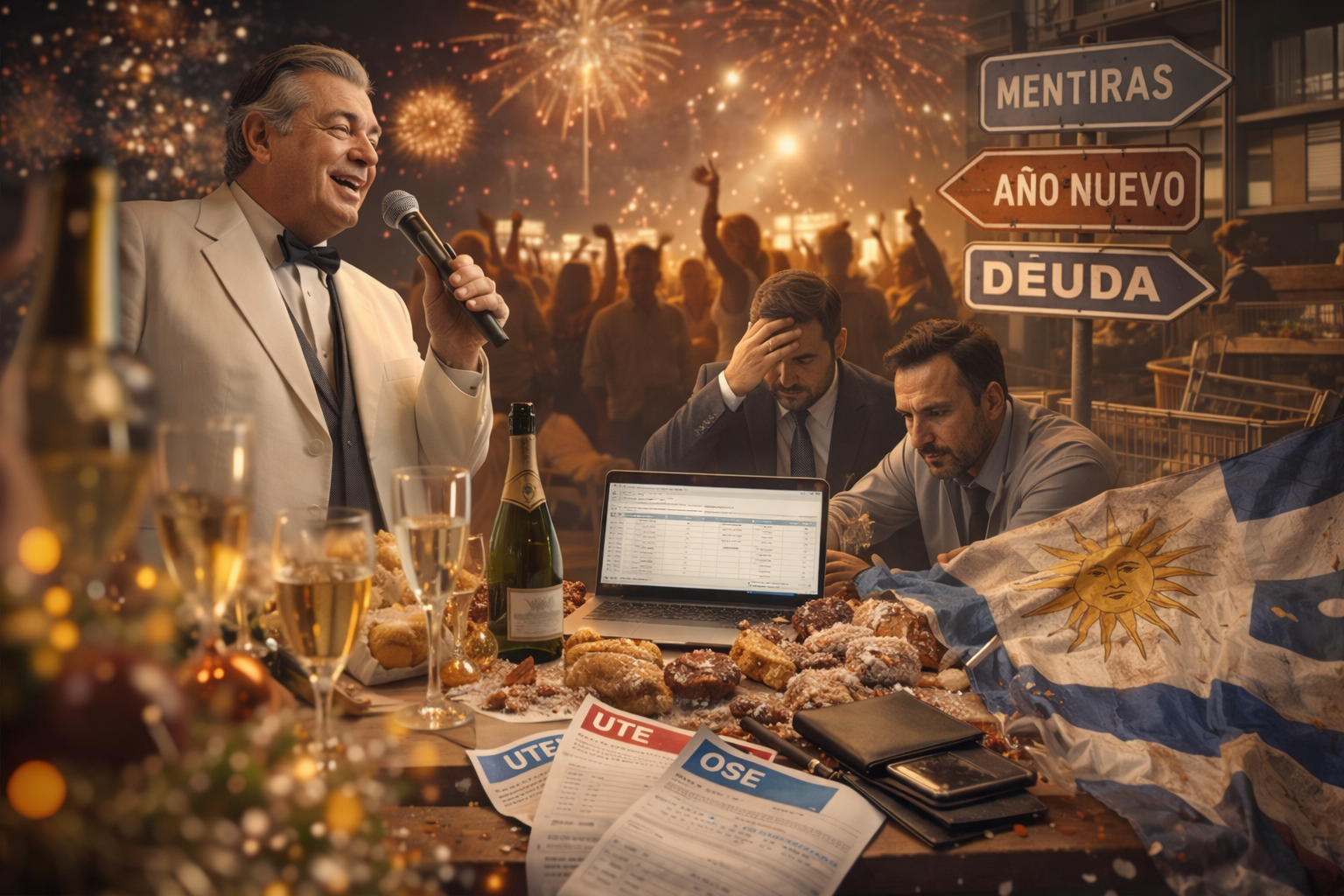 Alberto Castillo y la realidad política uruguaya