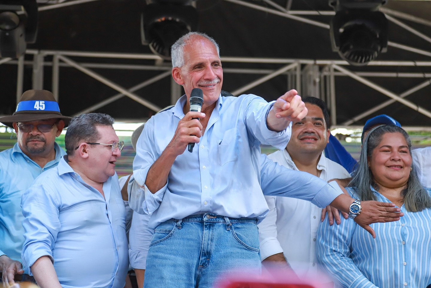 Proclamación de Nasry Asfura en Honduras