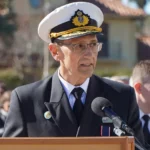José Luis Elizondo asume como comandante de la Armada