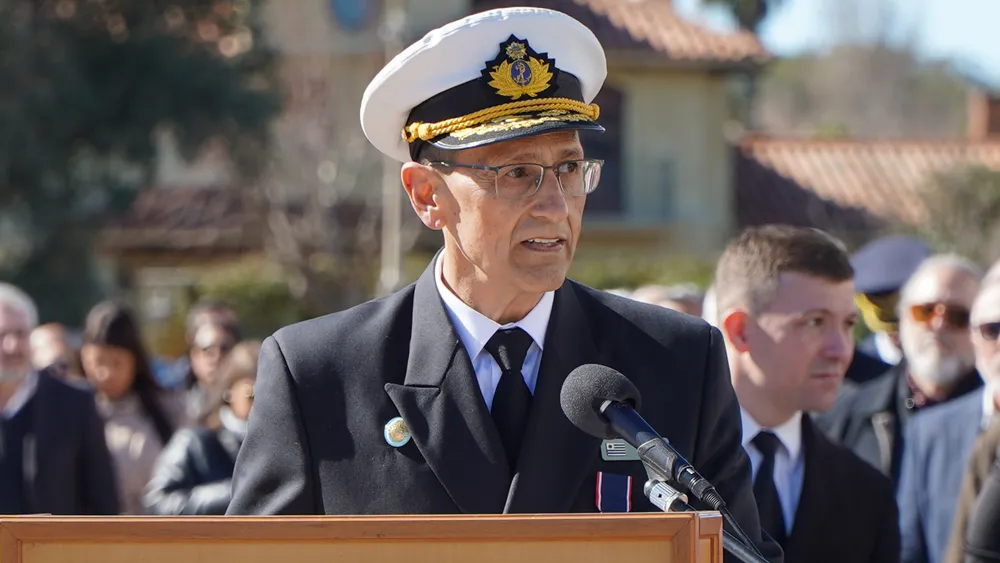 José Luis Elizondo asume como comandante de la Armada