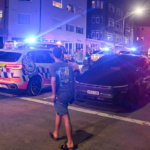 Policía acordonando Bondi Beach tras ataque terrorista a judíos en Australia