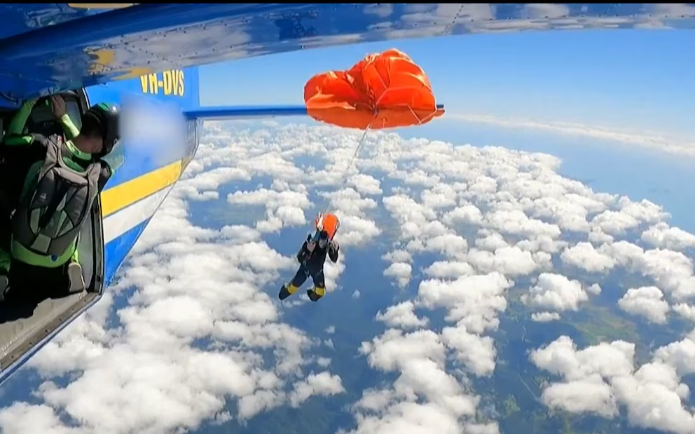 La desesperación en el aire que marcó un salto en Queensland