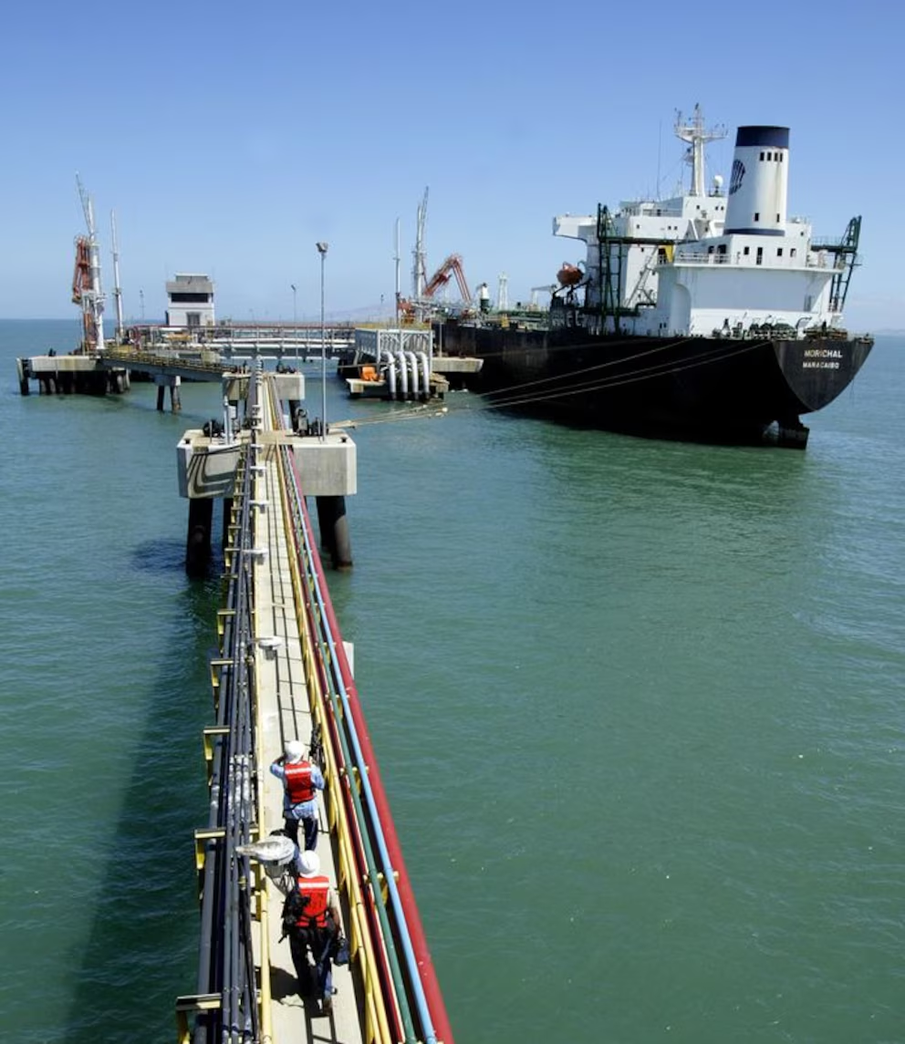 Barcos detenidos por la crisis de PDVSA