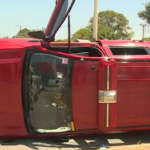 Camioneta de Bomberos en Salinas accidentada