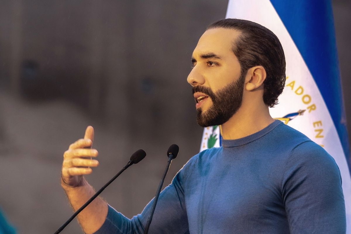 Nayib Bukele y la política de penas en El Salvador