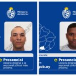 Mathías Sampayo Freitas, Johan Sosa Fernández, requeridos por homicidio en El Pinar, dos prófugos peligrosos