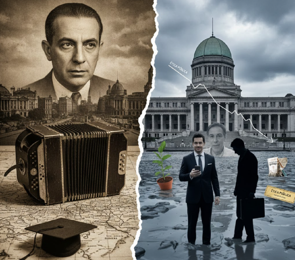 El Cambalache y la realidad política uruguaya