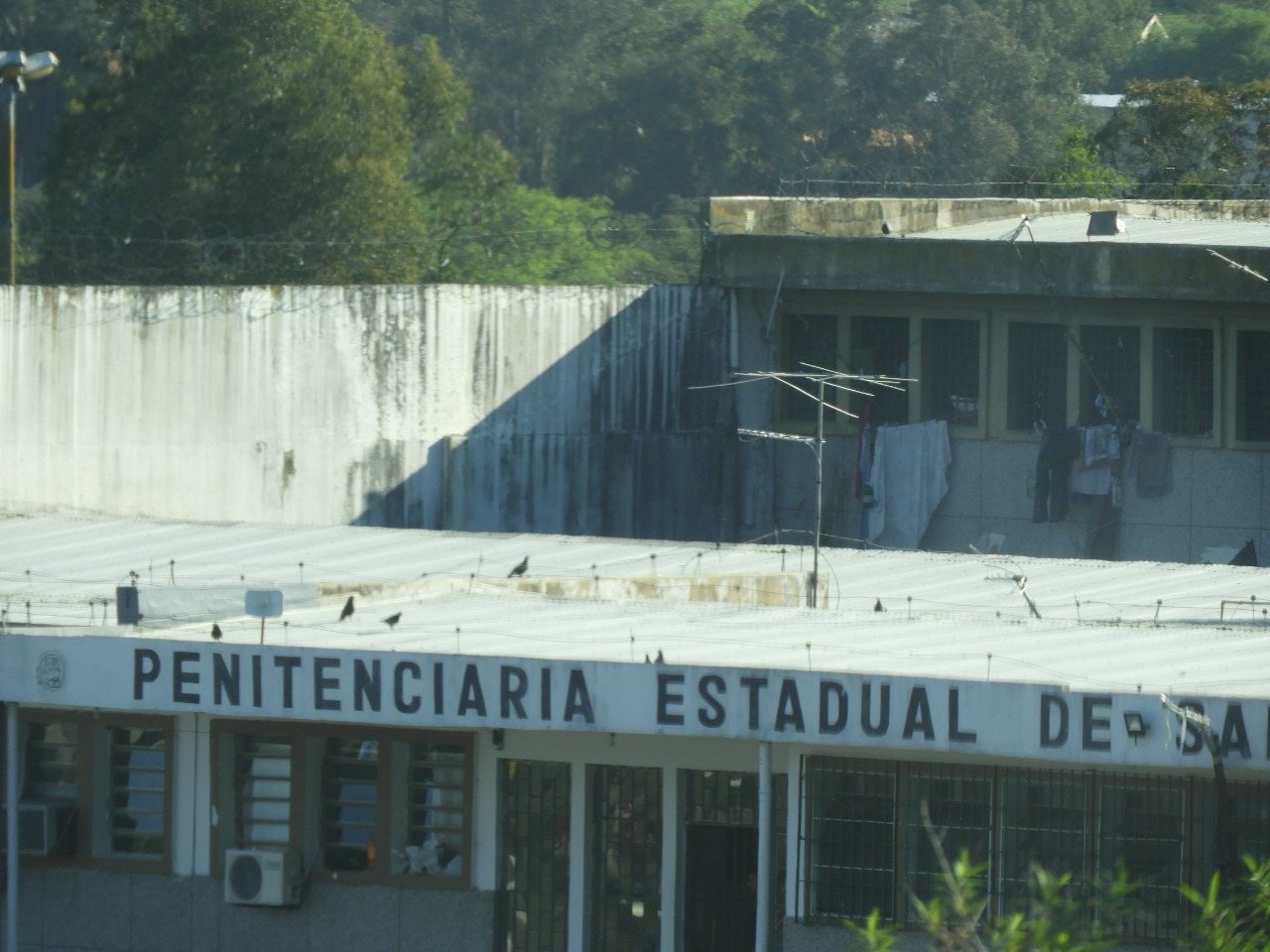 Cárcel de Livramento y recluso uruguayo en Brasil