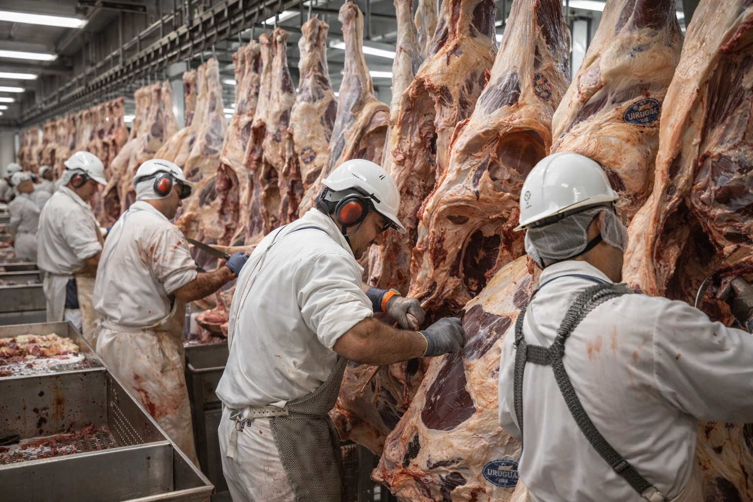 Uruguay lidera las exportaciones de carne a China en la región Uruguay lidera las exportaciones de carne a China en la región