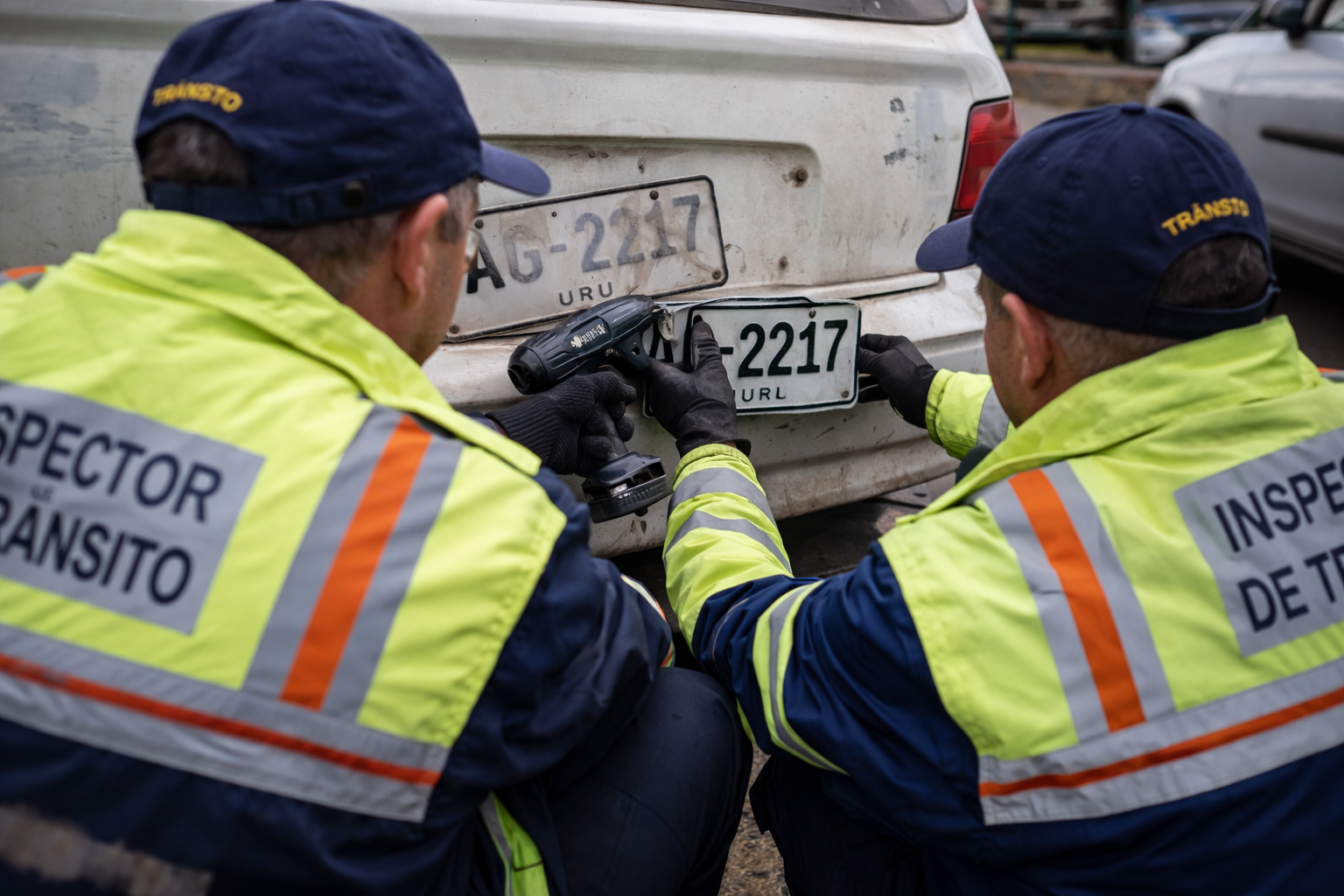 Rigor en los Controles de tránsito en Salto